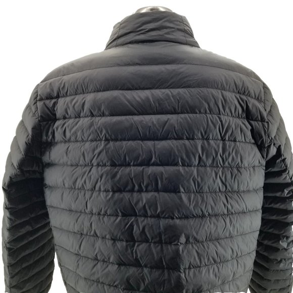 Saddlebred Down Puffer Jacket Mens Lightweight Black Packable Hiking sz XXL - Picture 4 of 12